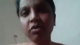 Bitchy bhabhi ji riding lund lover MMS