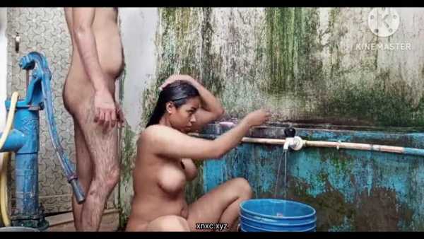 Desi Villahe Sexy Hot Bath Local