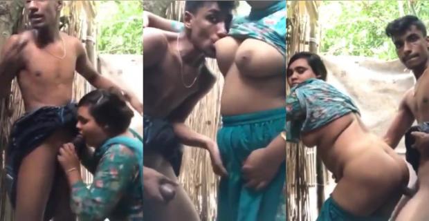 Bangla boudi boob sucking sex khule me devar